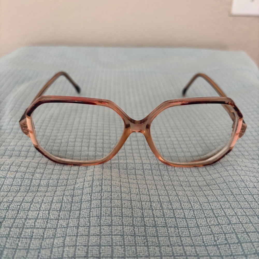 Rochas Paris EyeGlasses Glasses 4578 Handmade France 56 14 Oversized Frames
